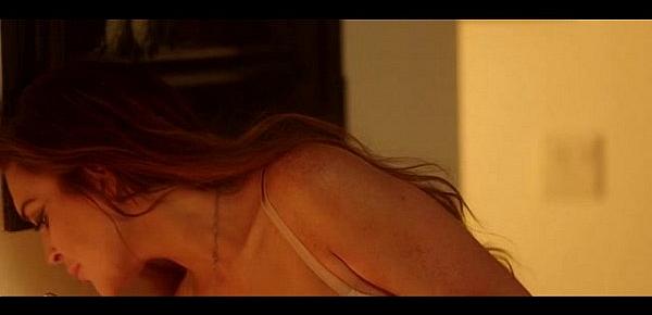  Lindsay Lohan.- The Canyon | Nude Foursome Scene